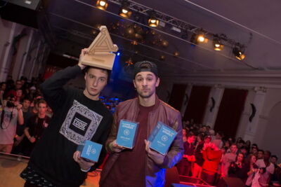 Rad Van Tong Vlaamse rap awards, picture 34, photographed by sven dullaert - FrontView Magazine
