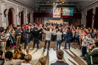 Rad Van Tong Vlaamse rap awards, picture 39, photographed by sven dullaert - FrontView Magazine