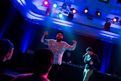 Rad Van Tong Vlaamse rap awards, picture 40, photographed by sven dullaert - FrontView Magazine