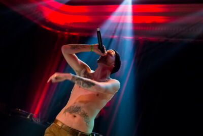 Rad Van Tong Vlaamse rap awards, picture 41, photographed by sven dullaert - FrontView Magazine