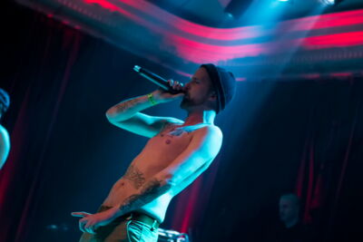 Rad Van Tong Vlaamse rap awards, picture 42, photographed by sven dullaert - FrontView Magazine