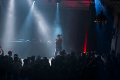Rad Van Tong Vlaamse rap awards, picture 48, photographed by sven dullaert - FrontView Magazine