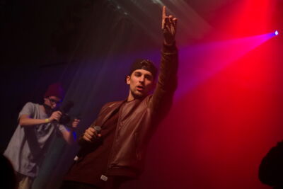 Rad Van Tong Vlaamse rap awards, picture 50, photographed by sven dullaert - FrontView Magazine