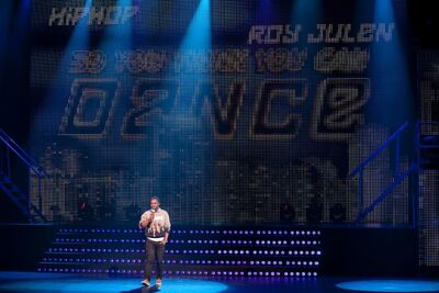SYTYCD Theatershow 2014 @ Stadsschouwburg Antwerpen, picture 1, photographed by Martine Goetschalckx - FrontView Magazine