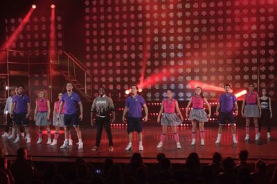 SYTYCD Theatershow 2014 @ Stadsschouwburg Antwerpen, picture 12, photographed by Martine Goetschalckx - FrontView Magazine