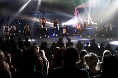 SYTYCD Theatershow 2014 @ Stadsschouwburg Antwerpen, picture 21, photographed by Martine Goetschalckx - FrontView Magazine