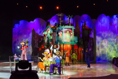 Disney on Ice @ Vorst Nationaal, picture 2, photographed by Guy Danneels - FrontView Magazine