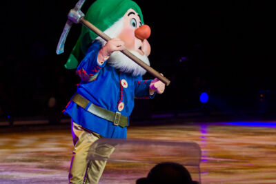 Disney on Ice @ Vorst Nationaal, picture 41, photographed by Guy Danneels - FrontView Magazine