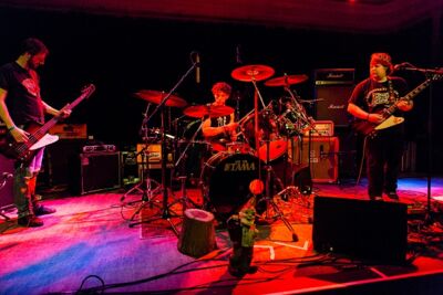 Hootka @ De Casino, picture 2, photographed by Edwin Houdevelt - FrontView Magazine