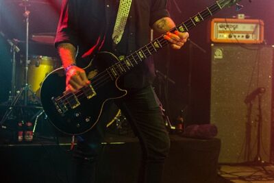 The SuperSuckers premiere Get The Hell outta Europe Tour, picture 37, photographed by Edwin Houdevelt - FrontView Magazine