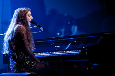 Birdy @ Koninklijk Circus, foto 3, foto's door Dorien Goetschalckx - FrontView Magazine