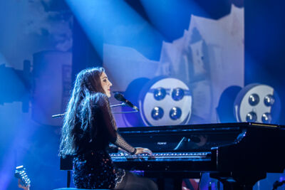 Birdy @ Koninklijk Circus, foto 7, foto's door Dorien Goetschalckx - FrontView Magazine