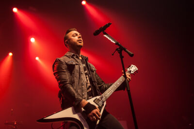 Bullet For My Valentine @ Ancienne Belgique, picture 1, photographed by Dorien Goetschalckx - FrontView Magazine