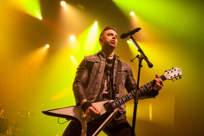 Bullet For My Valentine @ Ancienne Belgique, picture 3, photographed by Dorien Goetschalckx - FrontView Magazine