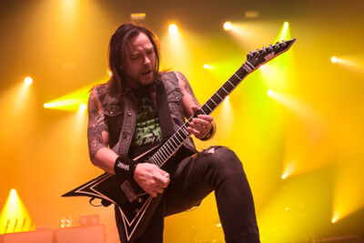 Bullet For My Valentine @ Ancienne Belgique, picture 4, photographed by Dorien Goetschalckx - FrontView Magazine