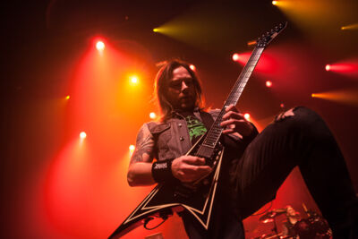 Bullet For My Valentine @ Ancienne Belgique, picture 8, photographed by Dorien Goetschalckx - FrontView Magazine