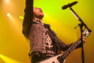 Bullet For My Valentine @ Ancienne Belgique, picture 10, photographed by Dorien Goetschalckx - FrontView Magazine