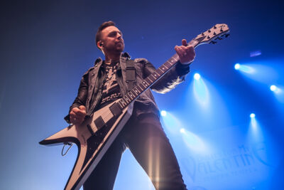 Bullet For My Valentine @ Ancienne Belgique, picture 16, photographed by Dorien Goetschalckx - FrontView Magazine