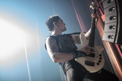 Bullet For My Valentine @ Ancienne Belgique, picture 20, photographed by Dorien Goetschalckx - FrontView Magazine