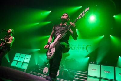 Bullet For My Valentine @ Ancienne Belgique, picture 23, photographed by Dorien Goetschalckx - FrontView Magazine