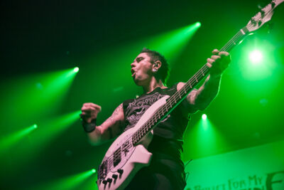 Bullet For My Valentine @ Ancienne Belgique, picture 24, photographed by Dorien Goetschalckx - FrontView Magazine