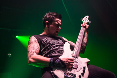 Bullet For My Valentine @ Ancienne Belgique, picture 28, photographed by Dorien Goetschalckx - FrontView Magazine