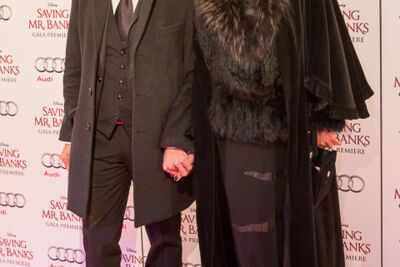 Gala première Saving Mr. Banks @ Muntschouwburg, picture 1, photographed by Werner Heselmans - FrontView Magazine