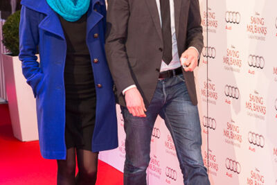 Gala première Saving Mr. Banks @ Muntschouwburg, picture 2, photographed by Werner Heselmans - FrontView Magazine