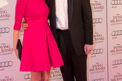 Gala première Saving Mr. Banks @ Muntschouwburg, picture 13, photographed by Werner Heselmans - FrontView Magazine