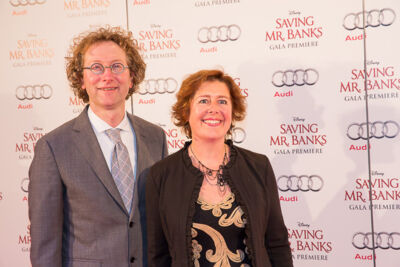 Gala première Saving Mr. Banks @ Muntschouwburg, picture 17, photographed by Werner Heselmans - FrontView Magazine