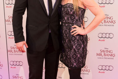 Gala première Saving Mr. Banks @ Muntschouwburg, picture 28, photographed by Werner Heselmans - FrontView Magazine