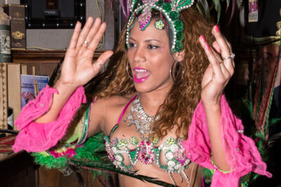 Perslunch - Bal Rat Mort & Glennis Grace @ Charles Lindbergh Oostende, picture 17, photographed by Guy Danneels - FrontView Magazine