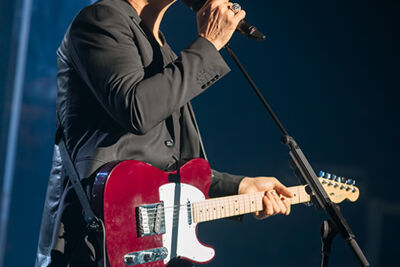 Roch Voisine @ Koninklijk Circus, picture 1, photographed by Elke Briers - FrontView Magazine