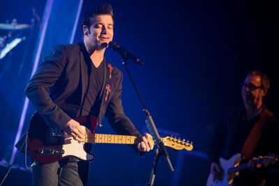 Roch Voisine @ Koninklijk Circus, picture 4, photographed by Elke Briers - FrontView Magazine