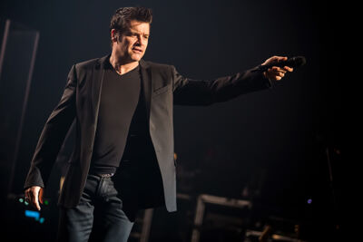 Roch Voisine @ Koninklijk Circus, picture 13, photographed by Elke Briers - FrontView Magazine