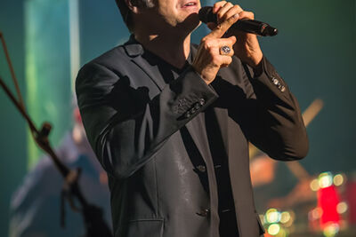 Roch Voisine @ Koninklijk Circus, picture 16, photographed by Elke Briers - FrontView Magazine