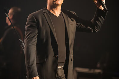 Roch Voisine @ Koninklijk Circus, picture 17, photographed by Elke Briers - FrontView Magazine