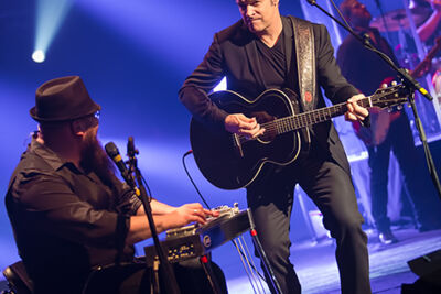 Roch Voisine @ Koninklijk Circus, picture 22, photographed by Elke Briers - FrontView Magazine