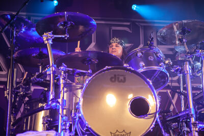 Steel Panther @ Live Music Hall, foto 1, foto's door Dorien Goetschalckx - FrontView Magazine
