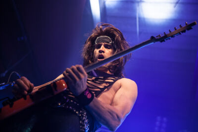 Steel Panther @ Live Music Hall, foto 2, foto's door Dorien Goetschalckx - FrontView Magazine