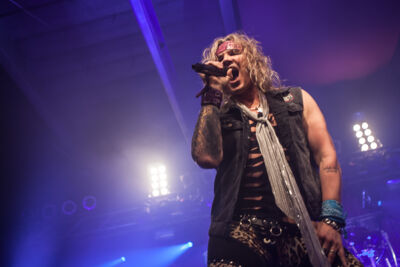 Steel Panther @ Live Music Hall, foto 3, foto's door Dorien Goetschalckx - FrontView Magazine