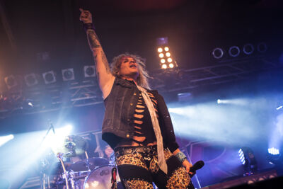 Steel Panther @ Live Music Hall, foto 4, foto's door Dorien Goetschalckx - FrontView Magazine