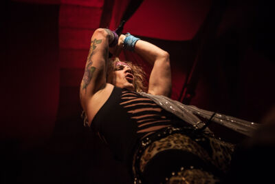 Steel Panther @ Live Music Hall, foto 5, foto's door Dorien Goetschalckx - FrontView Magazine