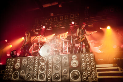 Steel Panther @ Live Music Hall, foto 6, foto's door Dorien Goetschalckx - FrontView Magazine