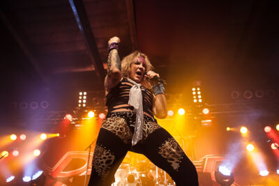 Steel Panther @ Live Music Hall, foto 7, foto's door Dorien Goetschalckx - FrontView Magazine