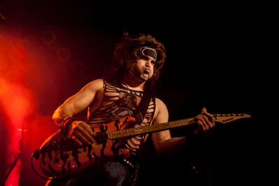 Steel Panther @ Live Music Hall, foto 11, foto's door Dorien Goetschalckx - FrontView Magazine