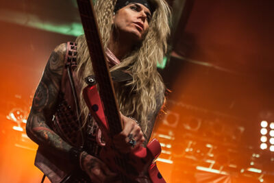 Steel Panther @ Live Music Hall, foto 12, foto's door Dorien Goetschalckx - FrontView Magazine