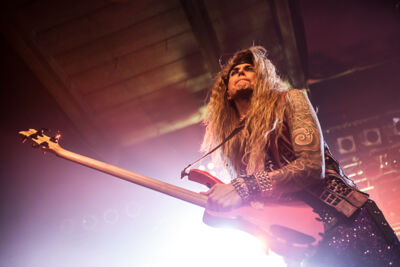 Steel Panther @ Live Music Hall, foto 14, foto's door Dorien Goetschalckx - FrontView Magazine
