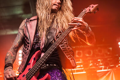 Steel Panther @ Live Music Hall, foto 15, foto's door Dorien Goetschalckx - FrontView Magazine