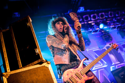 Steel Panther @ Live Music Hall, foto 16, foto's door Dorien Goetschalckx - FrontView Magazine
